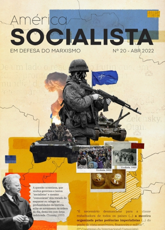 LSatan's tweet photo. Veja a capa e o índice da edição 20 da revista América Socialista, com ótimos conteúdos para elevar o nível teórico dos Marxistas e simpatizantes.

Detalhe para o primeiro artigo "Marxismo versus Libertarianismo, a escola austríaca da economia".

Me mande DM e reserve já a sua. https://t.co/PCpIhlHVhK