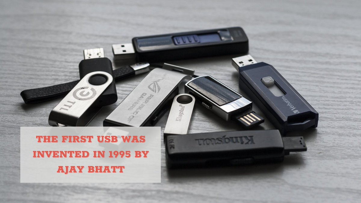 Nexus_Memory's tweet image. If you guessed 1995 in our previous post, you were correct! The USB technology was first created in 1995 by Ajay Bhatt.

To check out how far data storage technology has come, check our range of products at bit.ly/3whkpaB 

#USB #Datakey #Flexxon #datastorage