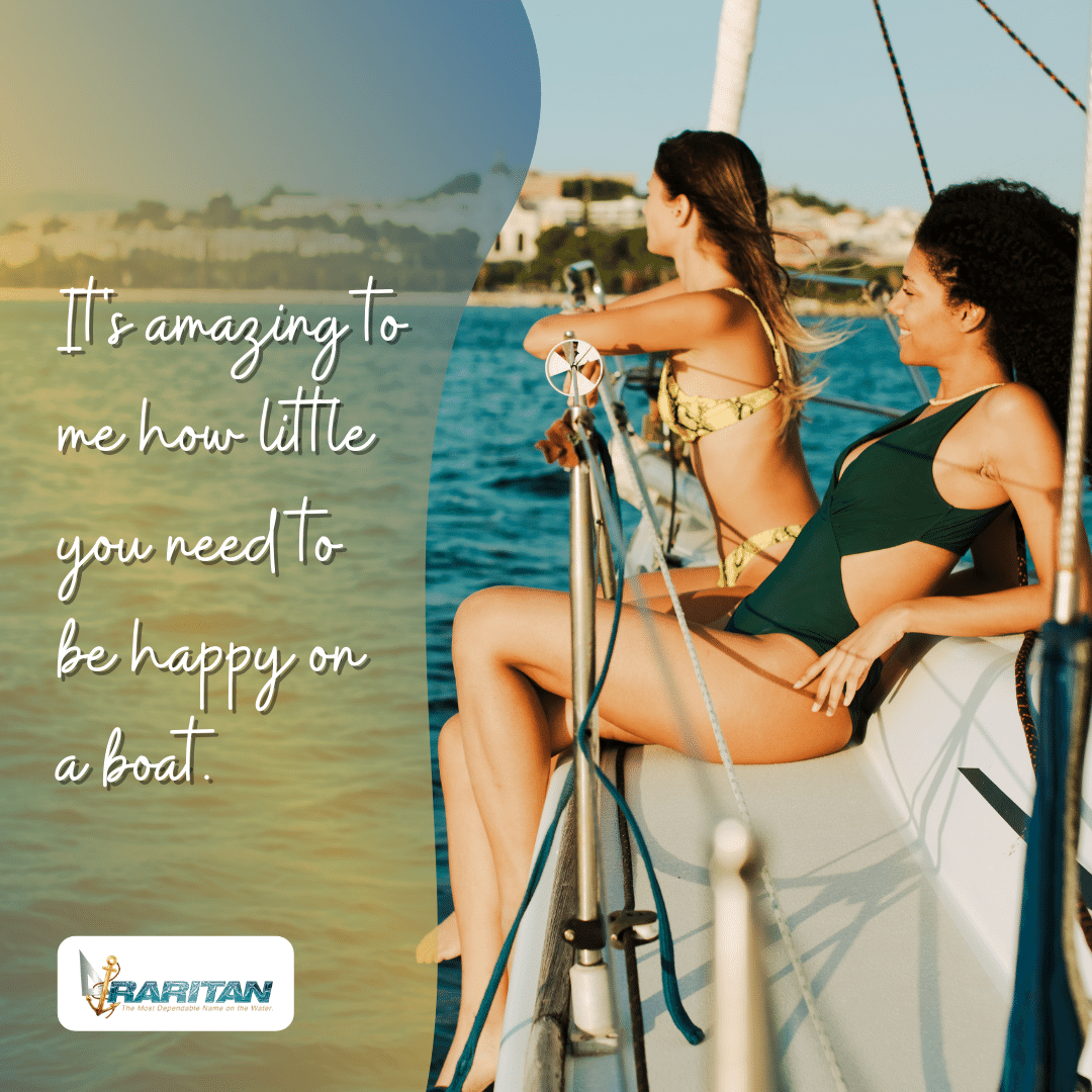 RaritanEng's tweet photo. Happiness comes easy when you're on a boat! β€π
#boatinglife #boatingfun #boatinglake #boatinglifestyle #boatingseason #BoatingTime #boatingtail #yacht #yachtlife #yachting #boat #sailing https://t.co/OhmWrHh18U