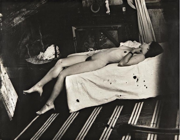 LifeModelSymp's tweet photo. Isabelle Mège wonderfully illustrates the intriguing complexities that come from life modelling. Read more about her archive here: https://t.co/WUtW5v4bgR

Credit: Joel-Peter Witkin, Nègre’s Fetishist.
@Kent_Aesthetics @BritAesthetics @ArtsHumsUniKent 
#lifemodelsymposium https://t.co/aNZSz9ZSHw