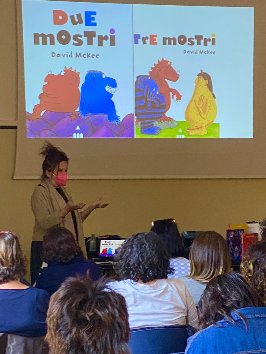 È in corso la formazione finale #Caring4inclusion con #SilvanaSila per insegnati della scuola dell’infanzia. 

#AssociazioneMondoDonnaOnlus
@fondazionecarisbo 

&gt;&gt;&gt; mondodonna-onlus.it/caring4inclusi…