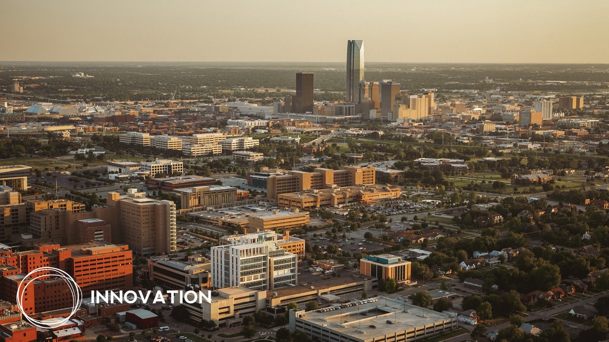 Oklahoma City Innovation District tweet media