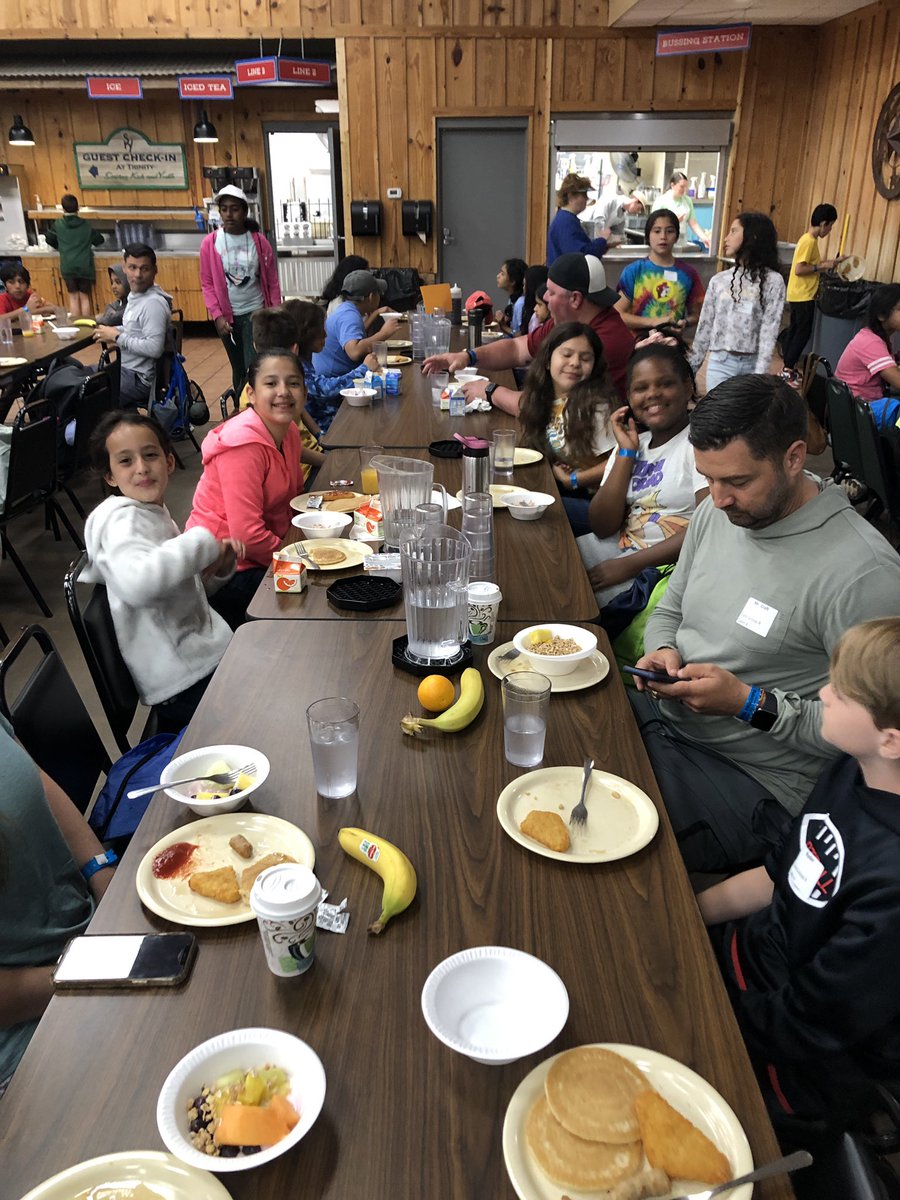 Survived the first night, ready to go! <a href="/SkyRanchCamps/">Sky Ranch Camps</a> @DCEtrailblazers