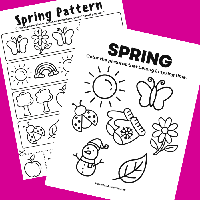 PowerMothering's tweet photo. Printable Spring Activity Set For Kids - https://t.co/nLOKmE5207 https://t.co/pkNpU8KYHT