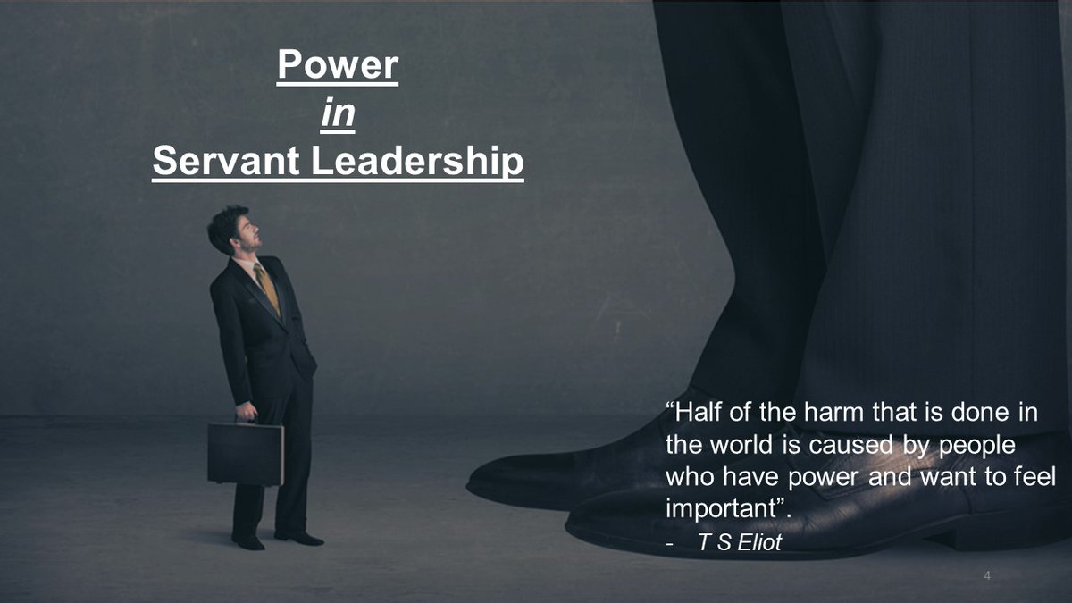 LeadyneOB's tweet photo. @KumarMadana talking about Power in #ServantLeadership says that it is not the absence of power that differentiates Servant Leaders from Traditional Leaders. It is the conscious choice that they make to use that power for the benefit of the employees https://t.co/tYmgUYc2WV https://t.co/8foATM1KOx