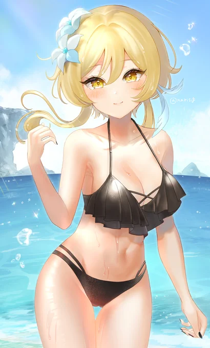蛍ちゃん/LumineSummer vacation 