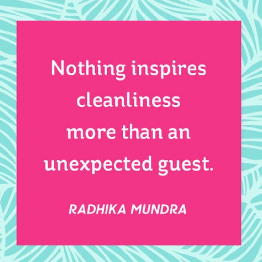 Get an extra deep cleaning in before the holidays! Treat a lady in your life for Mother’s Day or prepare for family coming for Memorial Day. Message us today for a quote.