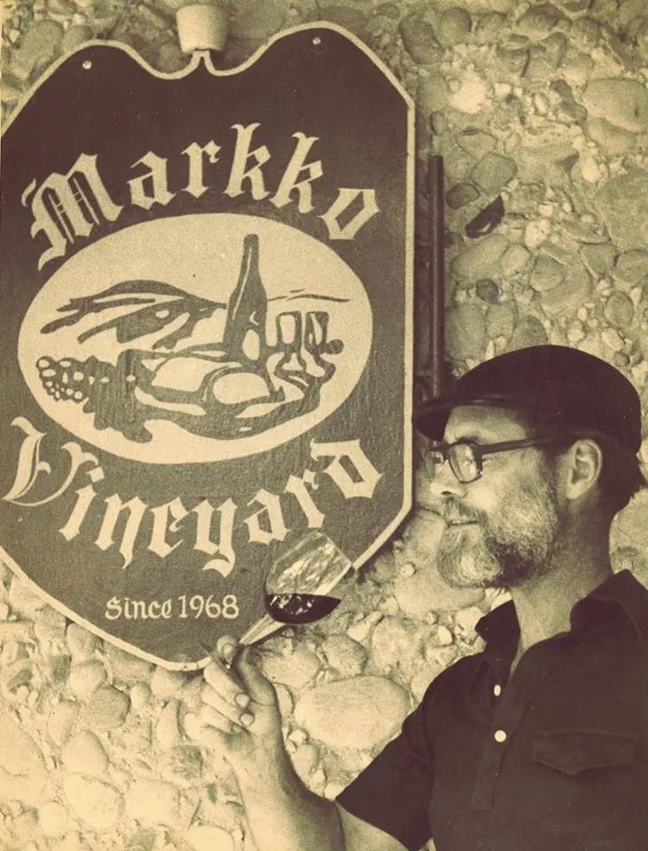 OhioWineCountry's tweet photo. Markko Vinyard is celebrating Founders Week from 4/26-4/30! 🍷 Come out to celebrate the legacy of Arnie Esterer, the pioneer of Vinifera Wines in Ohio! 🍇

📸 @CheersMarkkoVyd https://t.co/ReJgIPp0MS