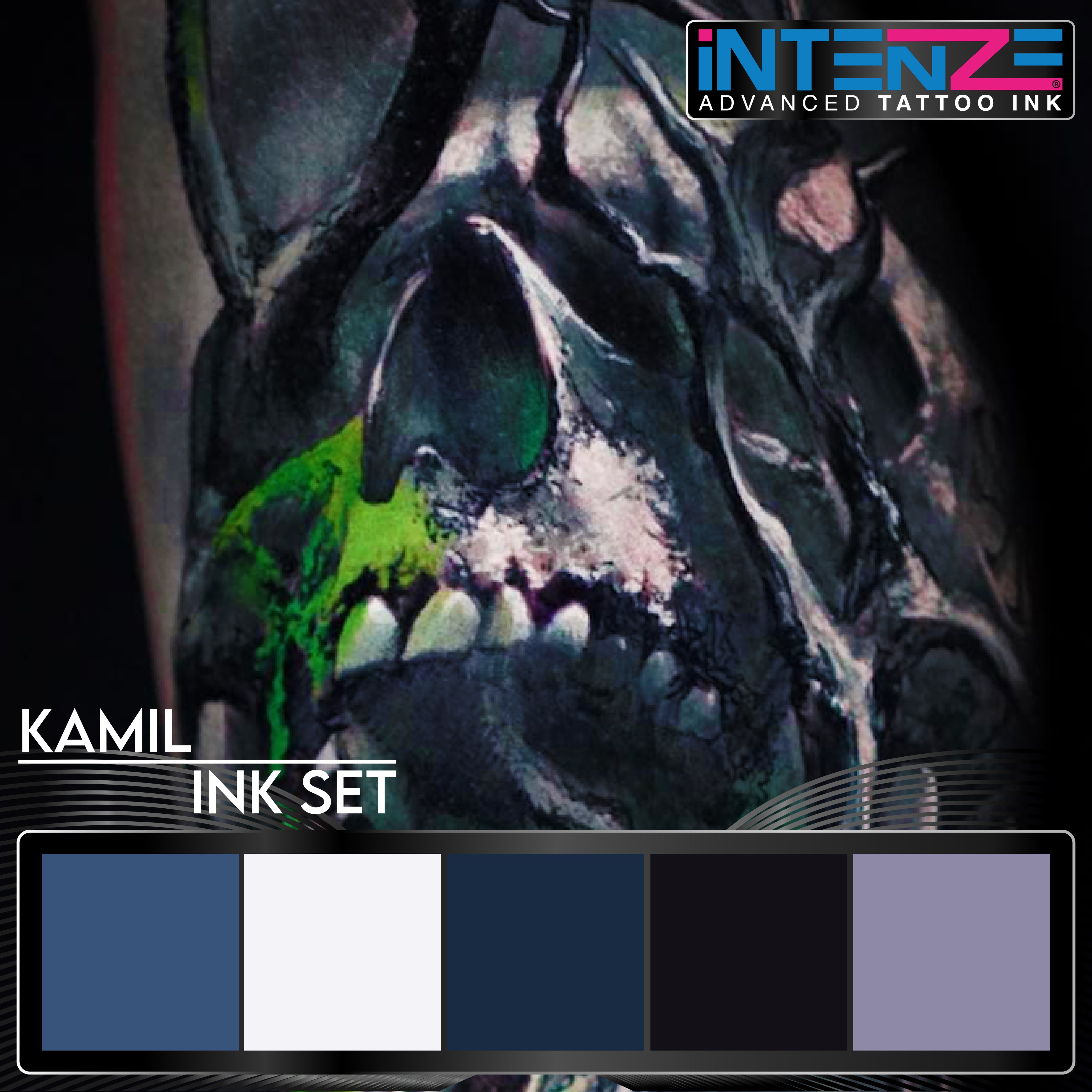 Intenze Ink Sets - Intenze Ink Sets & Specials - Tattoo Inks - Worldwide  Tattoo Supply