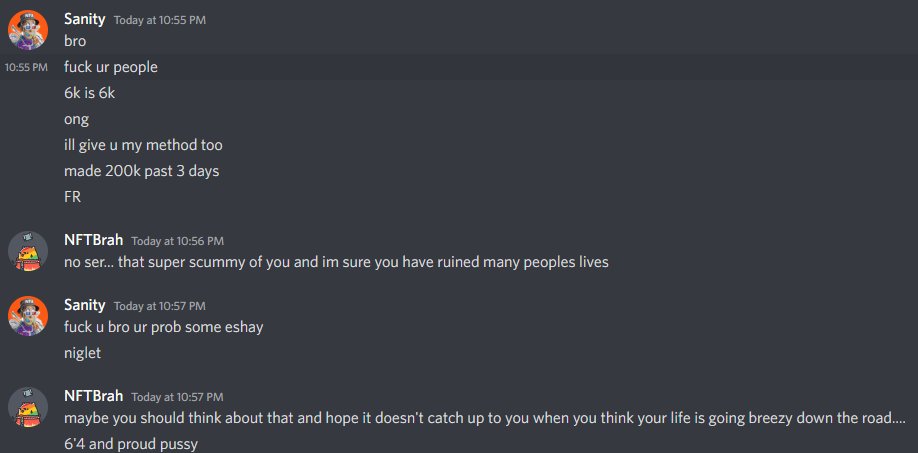 Be careful everyone...

This is a conversation with a scammer who reached out to me for a "potential job" in the Web3 space.

I'm certain that using this method he has ruined many  lives - and this is a PSA so you do not turn out to be next.

Retweet to share and save a friend.