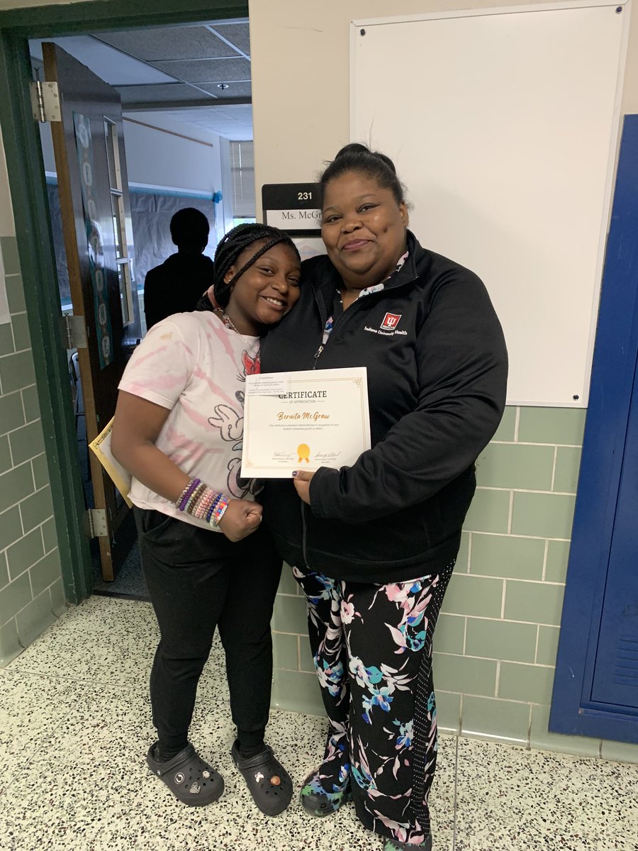 Had the opportunity to recognize some of the amazing <a href="/CrestonIMS/">Creston</a> Math teachers today for the exceptional Math growth their students showed on NWEA!