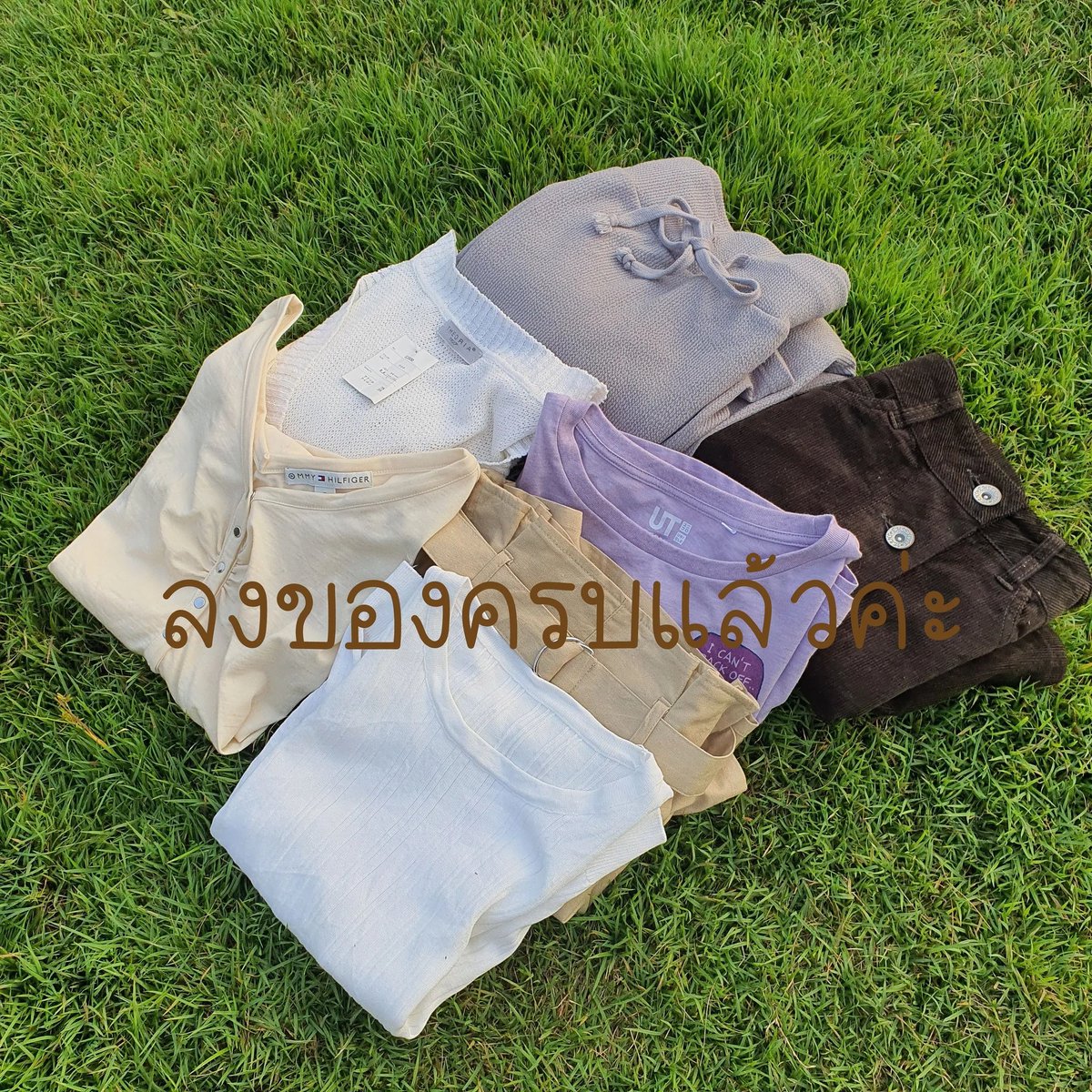 purplexciv's tweet photo. ลงของครบแล้วนะคะ สนใจตัวไหนแคปรูปdmมาเลยค่ะ 🙏💜💚 https://t.co/vgDnB1O9c5