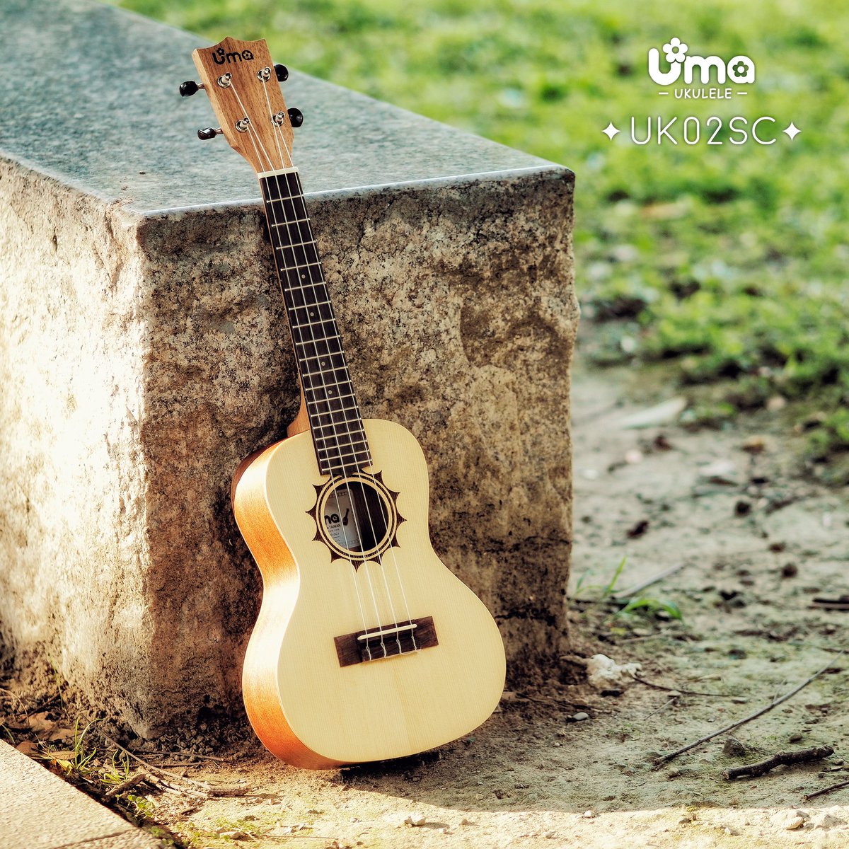 Uma UK02SC Concert ukulele 
#umaukulele #Uma #ukulele #uke

umaukulele.com