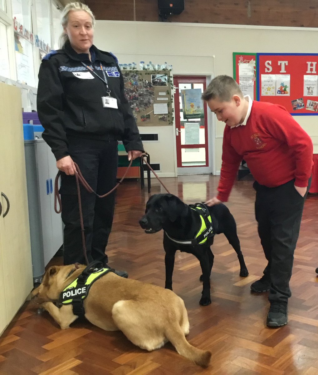 St Hild's College CE Primary School, Durham. (@sthildsce) on Twitter photo Both the children and staff were very grateful to PC Claire for bringing Jet and Ben to visit. She taught us all about the important job Jet and Ben do within our community and how the Police help to keep us safe. <a href="/JetandBen/">Jet and Ben</a> Both the children and staff were very grateful to PC Claire for bringing Jet and Ben to visit. She taught us all about the important job Jet and Ben do within our community and how the Police help to keep us safe. <a href="/JetandBen/">Jet and Ben</a>