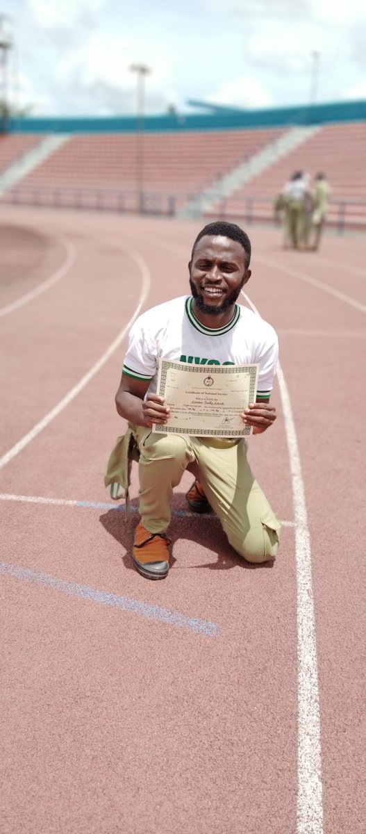 adeprotocol's tweet photo. Wao. Pop #nyscpop All to the Glory of God. #calabarcorper #BiaseLGA https://t.co/HBGhUKuBVP