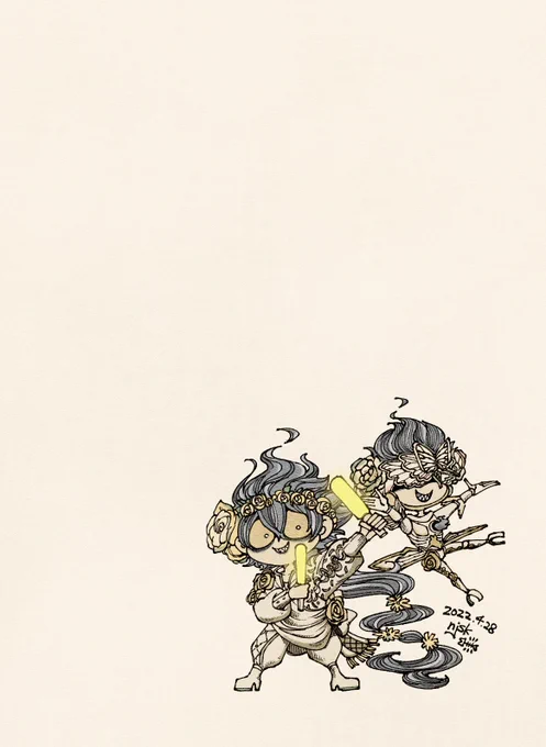 ※捏造

gala修羅ウド兄弟 