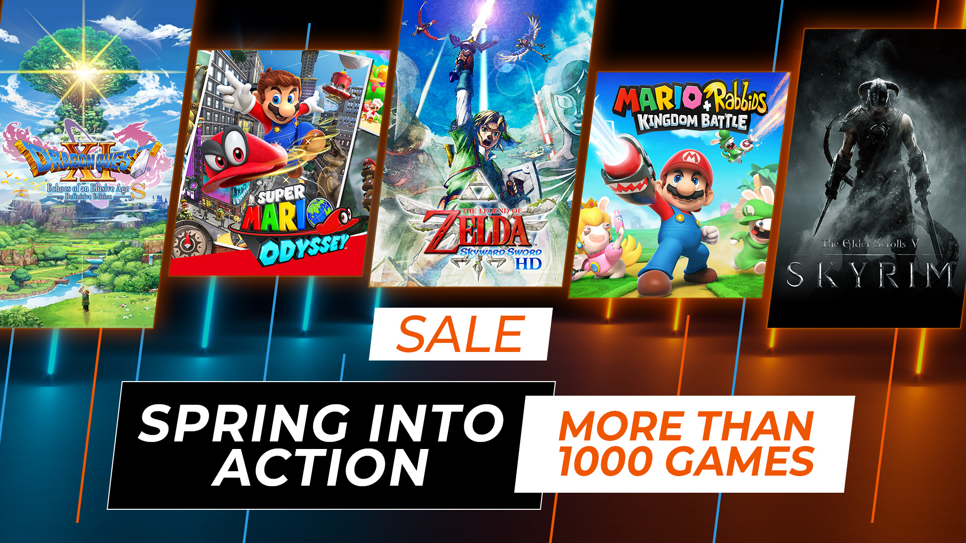 Switch spring hotsell sale 2020
