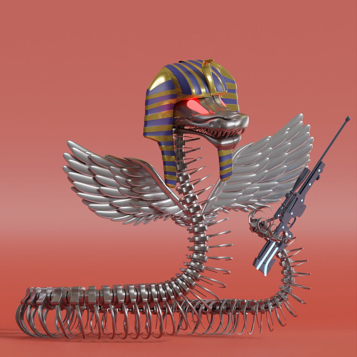 Galactic Snakes 🐍 | SOLD OUT tweet media