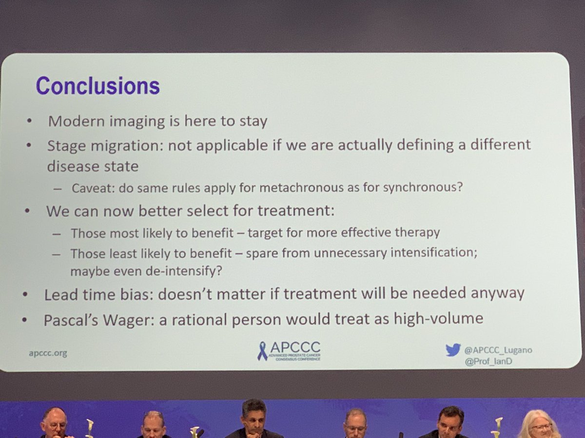 Pierre Blanchard, MD (@pblanchardmd) on Twitter photo Debate at #apccc22: Karim FIZAZI & <a href="/Prof_IanD/">Ian Davis (Bluesky @profiand)</a> on treatment of low volume #prostatecancer pts by conventional but high volume by next generation imaging. Treat like LV or HV?
Q: is dichotomization the best way to measure tumor burden? Should we not develop a continuous measure? Debate at #apccc22: Karim FIZAZI & <a href="/Prof_IanD/">Ian Davis (Bluesky @profiand)</a> on treatment of low volume #prostatecancer pts by conventional but high volume by next generation imaging. Treat like LV or HV?
Q: is dichotomization the best way to measure tumor burden? Should we not develop a continuous measure?
