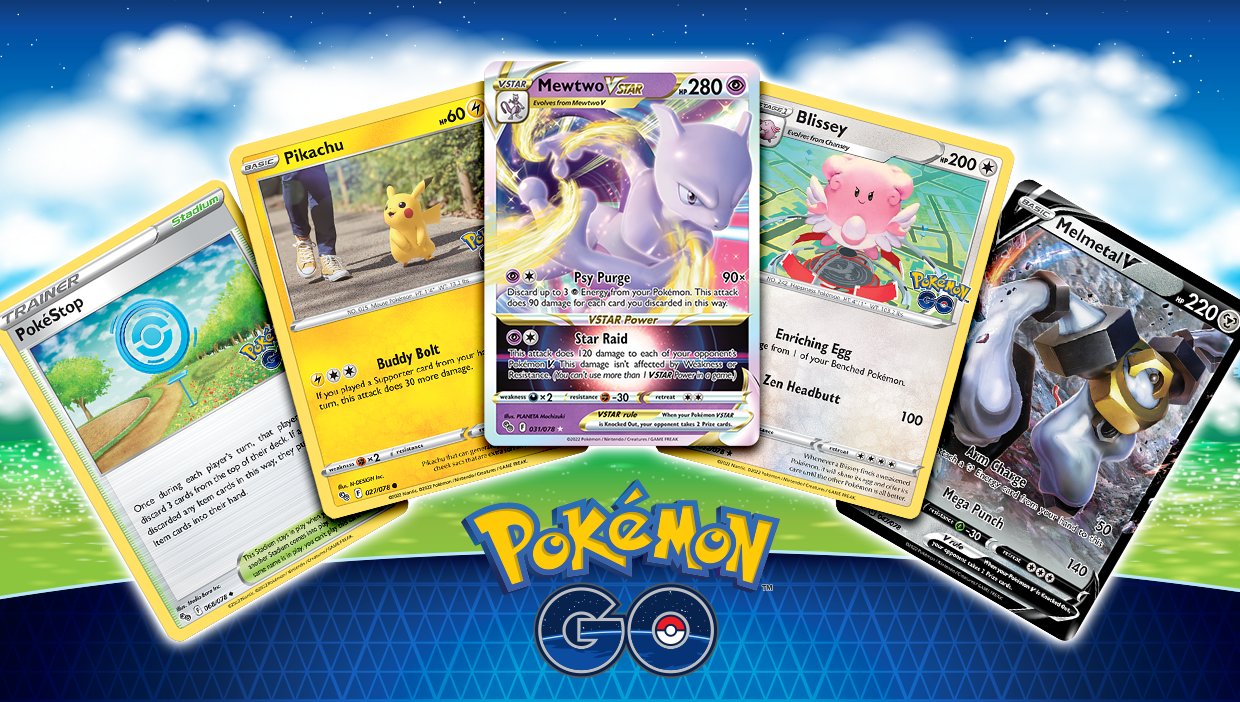 Card Gallery  Pokémon TCG: Pokémon GO