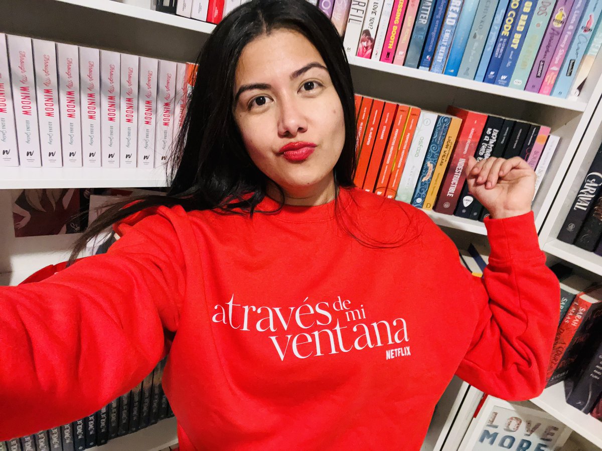Arix05's tweet photo. ¡Tenemos título para la secuela de A través de mi ventana!
#ATravésDelMar ya está en proceso y estoy muy emocionada. También tenemos gente nueva en el cast, denle mucho amor ❤️ @NetflixES https://t.co/NRhflmjyuw