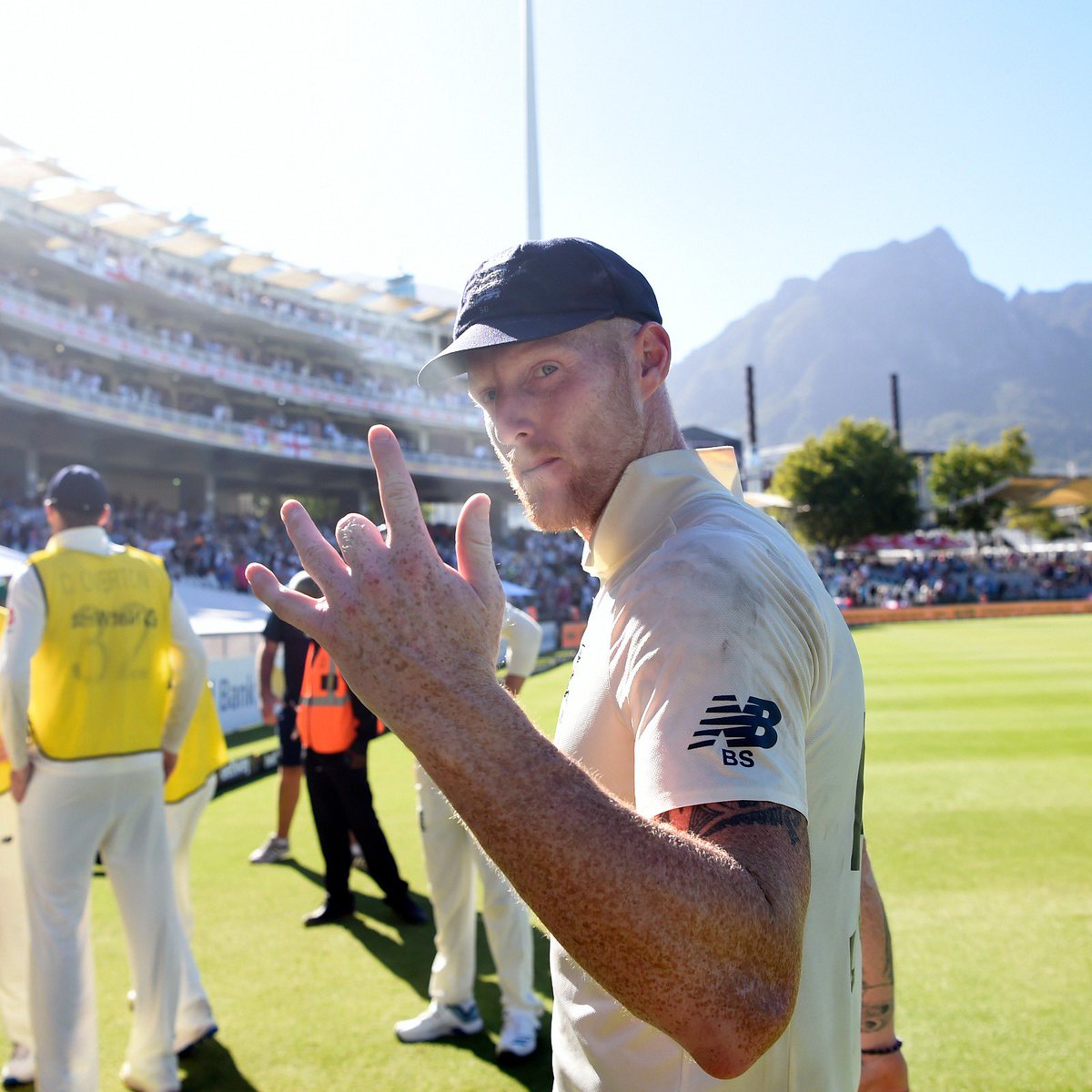 Ben Stokes tweet media