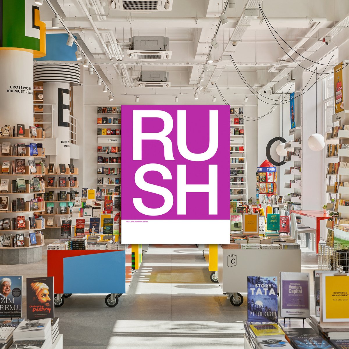 Shop our collection at ⁦⁦<a href="/crossword_book/">Crossword Bookstores</a>⁩ Kemps Corner in Mumbai!📍 

It’s good to be back! 

#rubberbandproducts #doeverythingyoulove #stationery #loveforstationery #paperproducts #design #stationeryaddict #productdesign #industrialdesign  #crosswordbookstore #mumbai