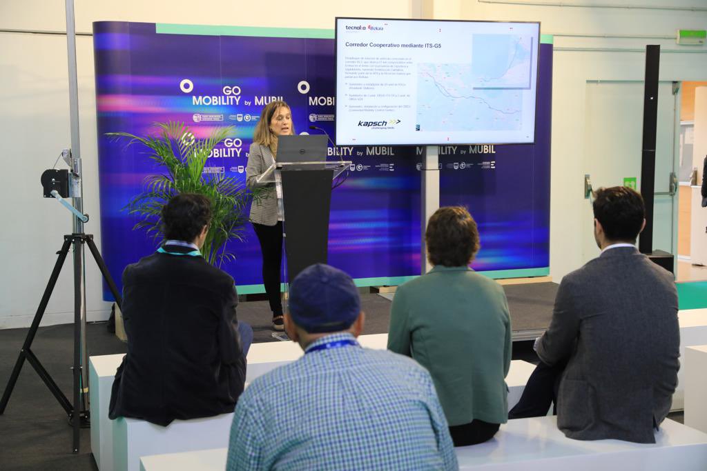 mubilexpo's tweet photo. Atzoko egunean bezala, #GOMOBILITY2022 by Mubil azokan Exhibitor/s Gunean, enpresa erakusketarien lana ezagutzeko aukera izango duzu 15 minutuko hitzaldiak.
⬇️
🔗https://t.co/212CNnIatn
#exhibitorscorner #GoMobility #Mubil https://t.co/ghghknGQtk