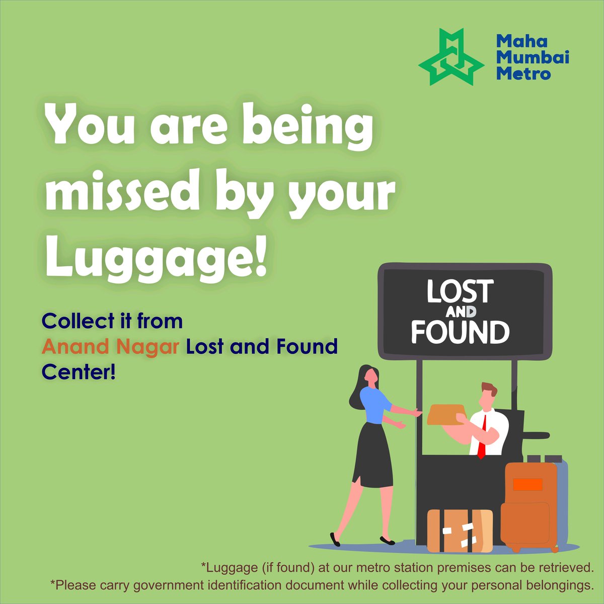 Maha Mumbai Metro Operation Corporation Ltd tweet media