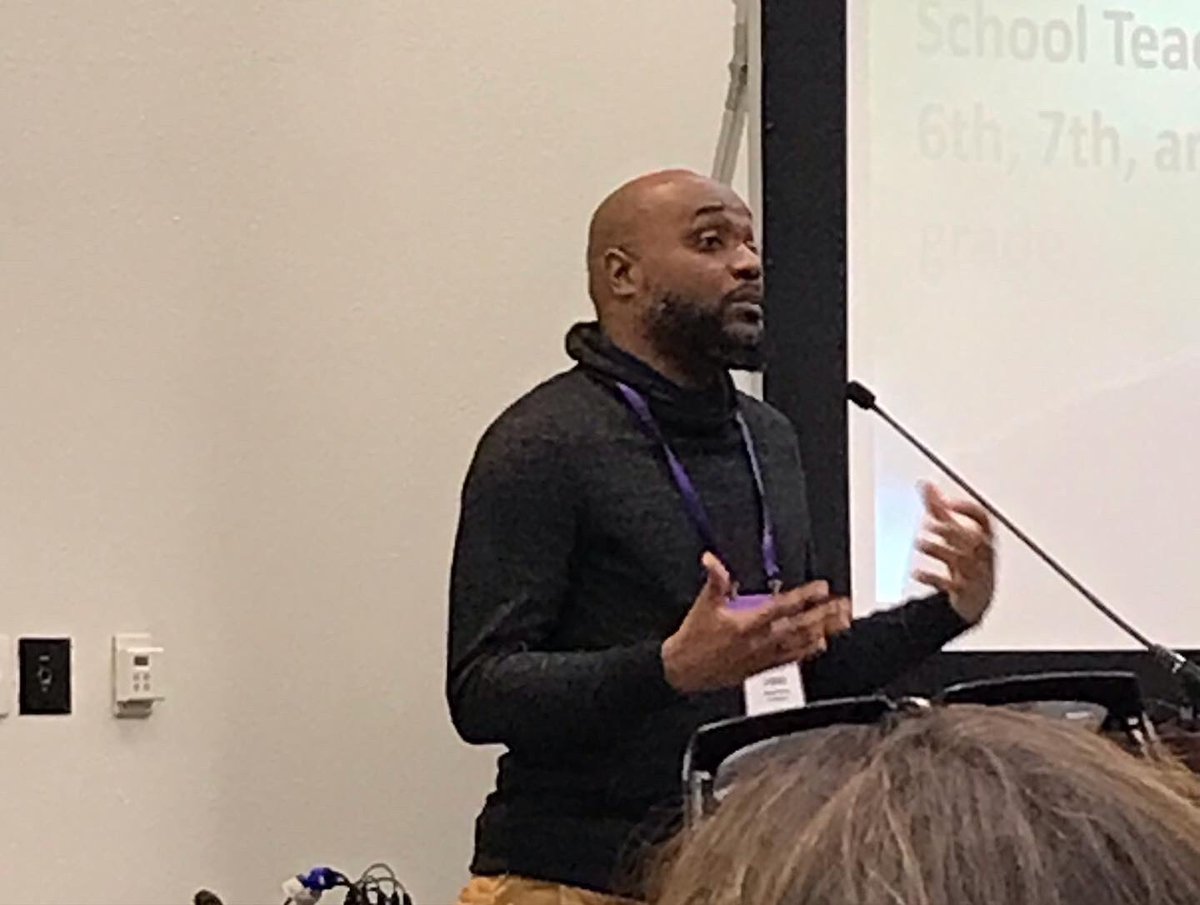 LibraryWildcats's tweet photo. TLA2022 Day 1 pt. 3 Middle Grade Magic panel with @brownbookworm @jules_writes @_natalielloyd @jamarperry & @_JamesRiley_ was truly magical!! #pisdreads #TLA22 #middlegradeauthors #middlegradefiction #schoollibraries #librarians https://t.co/EF5qs0XwMx