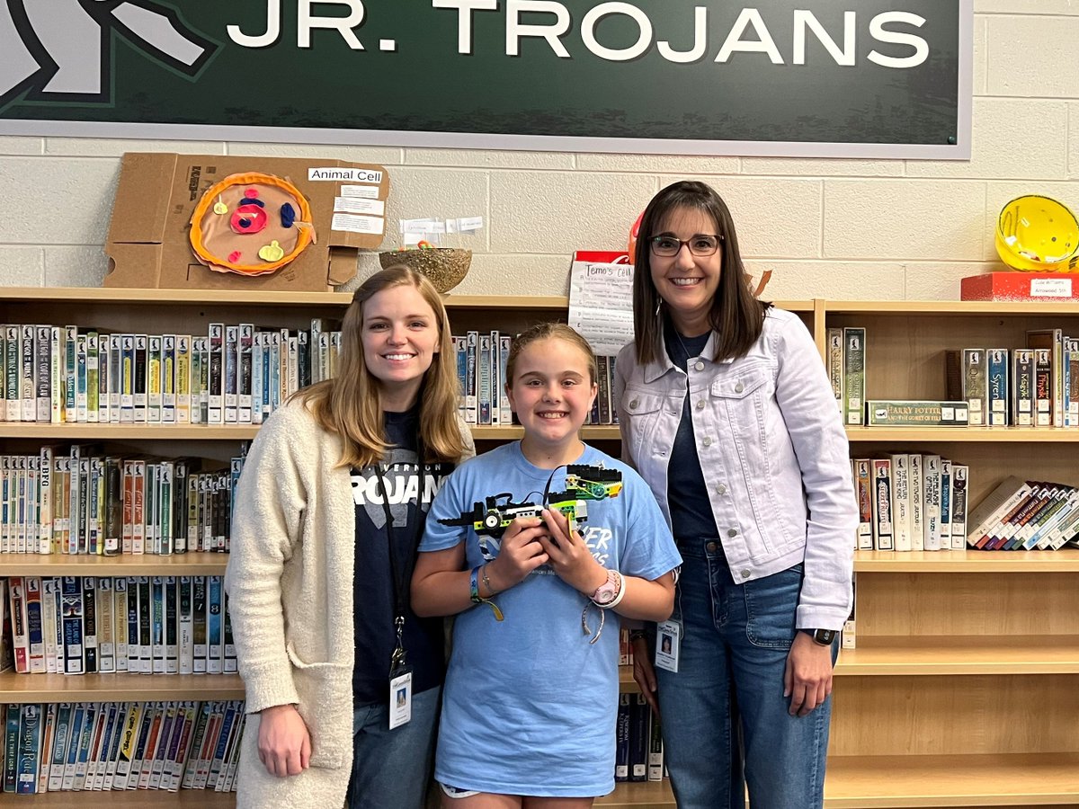 Congratulations Ellie on placing 3rd in the State Technology Competition! We are so proud of all our students that competed in the Georgia Student Technology Competition this year! @MVESGainesville