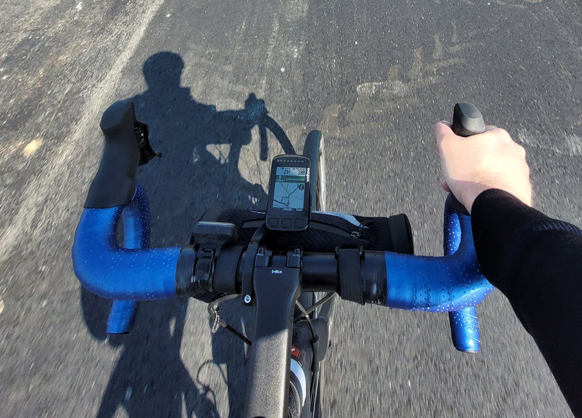 tomekGwcst's tweet photo. Licznik objechany, wrażenia spisane.
#wahoo #elemnt https://t.co/61YZzuLVOD