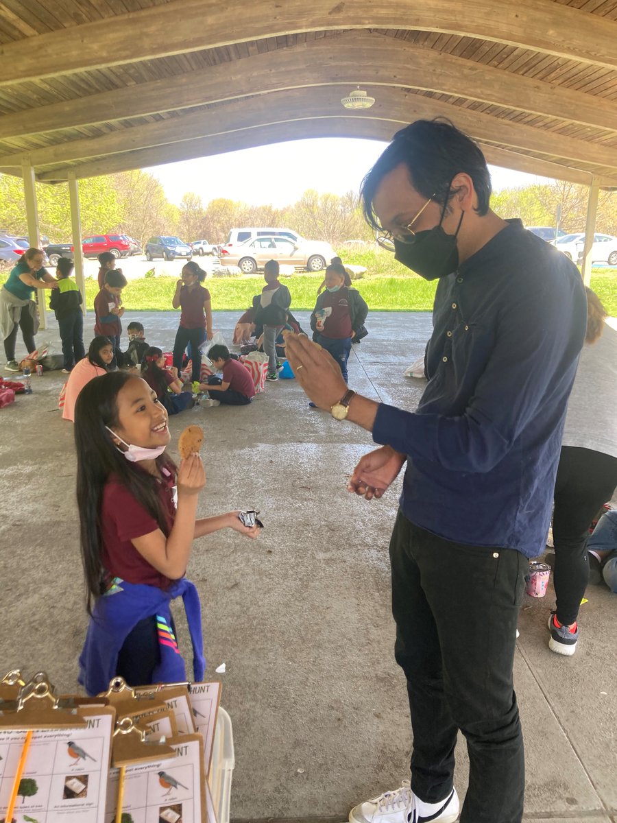 SenatorSaval's tweet photo. Last Friday, I spent Earth Day at John Heinz Wildlife Refuge with 2nd- and 3rd-graders from @KeySchoolPHL. We saw turtles, crayfish, a muskrat, and all kinds of flowers, insects, and birds. The students talked about celebrating our Earth by gifting her clean air and clean water. https://t.co/g5BKqDAA9T