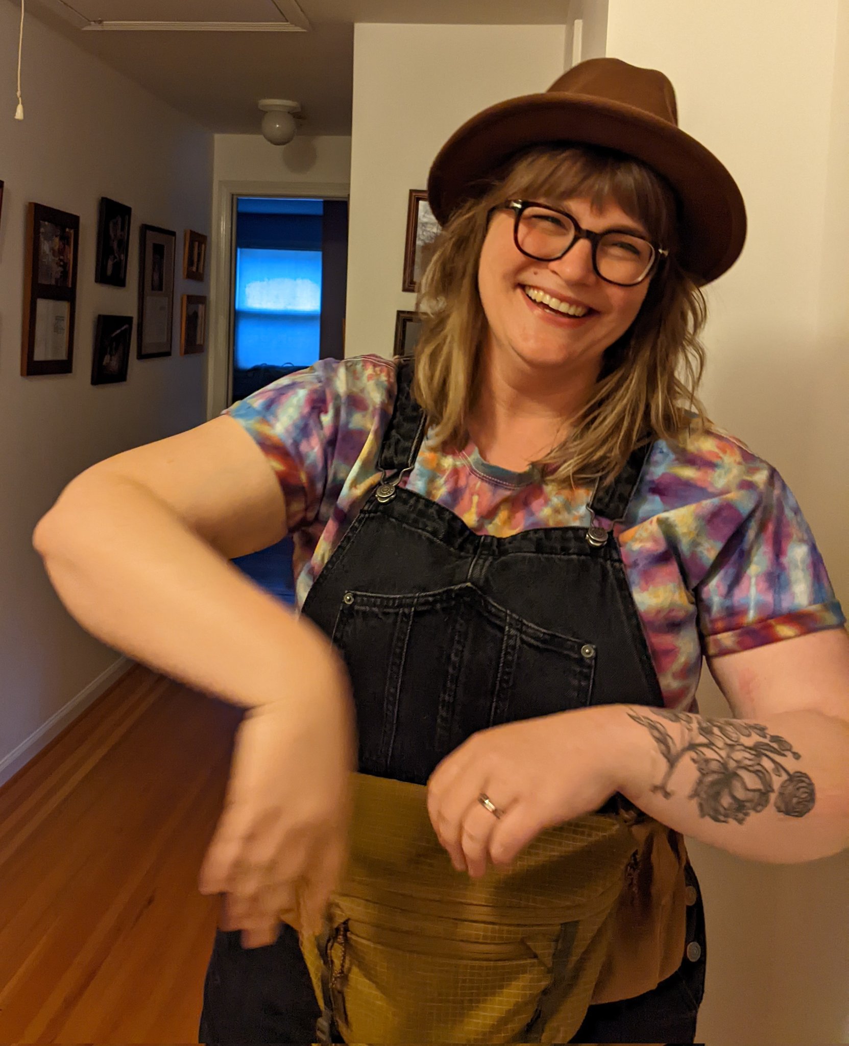 Happy birthday to at least two major 20th century dictators, Jay Leno and (the funky-dressin\, hat-wearin\) 