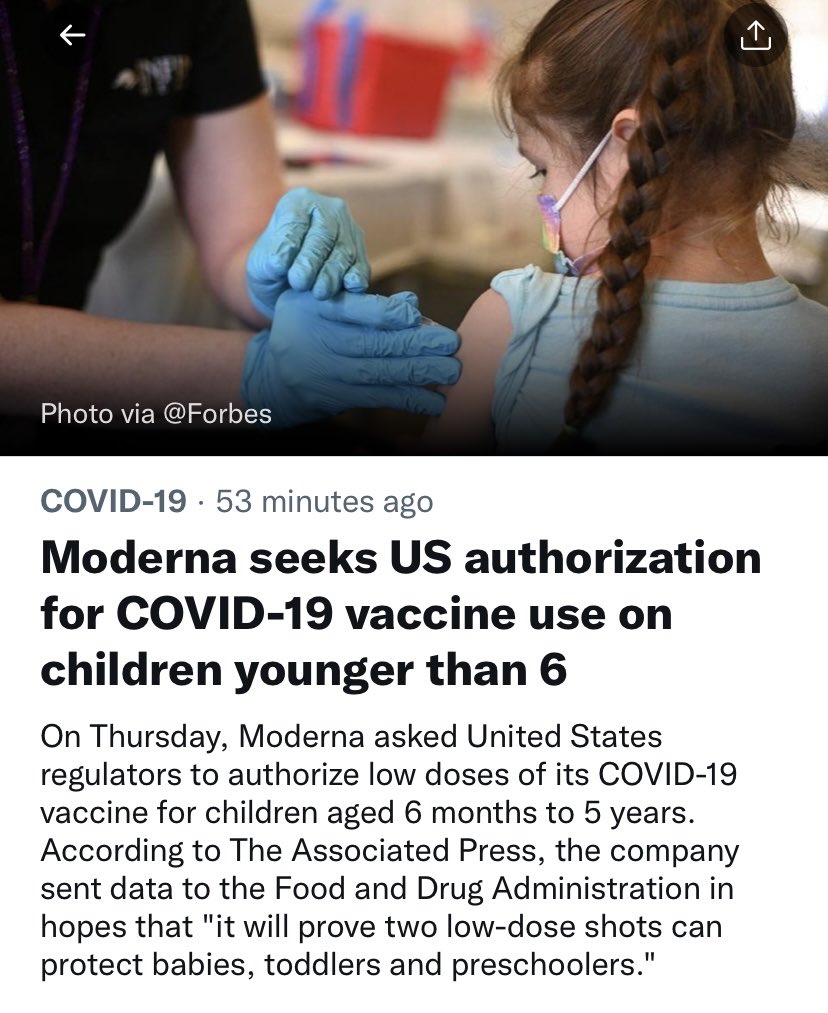 KingsleyCortes's tweet photo. Injecting children with an experimental vaccine for a disease that poses zero risk to them is pure evil https://t.co/LUETKJMaqK
