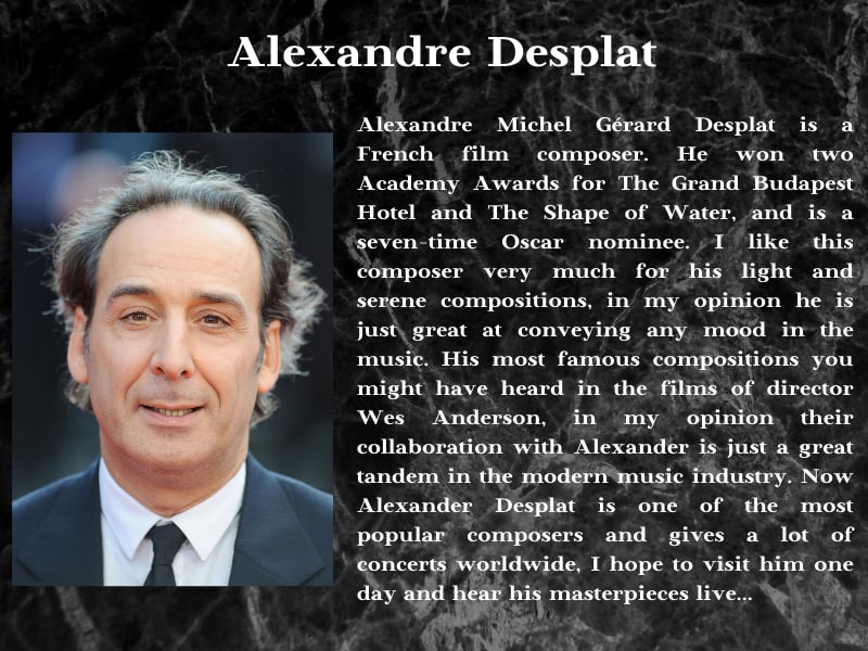 nft_rigby's tweet photo. Alexandre Desplat and Michael Giacchino https://t.co/ceLGkcPAat