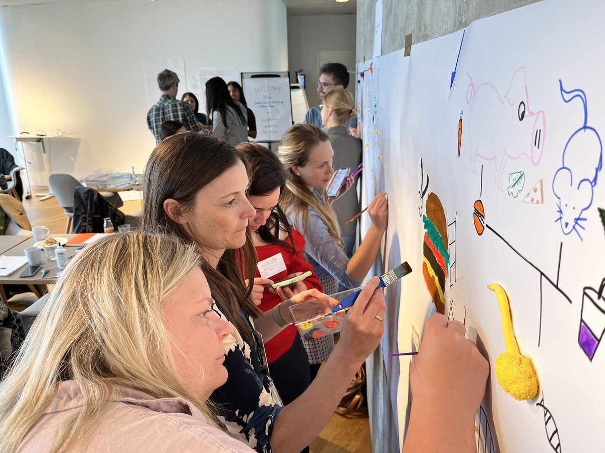 The GECKO (@geckoconsortium) on Twitter photo Check out our GECKO retreat visualization session! Such a fun time with our creative team! #GECKO2022 <a href="/Metabolcenter/">NNF Center for Basic Metabolic Research (CBMR)</a> <a href="/novonordiskfond/">Novo Nordisk Foundation</a> #ScienceIsArt #art #science #epigenetics #metabolism #diet Check out our GECKO retreat visualization session! Such a fun time with our creative team! #GECKO2022 <a href="/Metabolcenter/">NNF Center for Basic Metabolic Research (CBMR)</a> <a href="/novonordiskfond/">Novo Nordisk Foundation</a> #ScienceIsArt #art #science #epigenetics #metabolism #diet