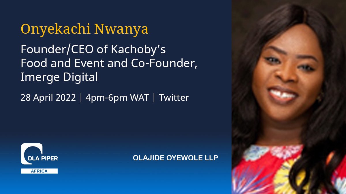 <a href="/kachi201/">kachi</a> will be joining the conversation on twitter to discuss topics centered around media sports entertainment and technology by 4pm on the 28th of April

#OOLLPWorldIPDayQandA #WorldIPDay #WorldIPDay2022
