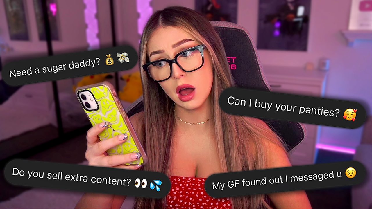 Mikaylah on Twitter "I read through my DMS… 😳 pray for me https //t.co