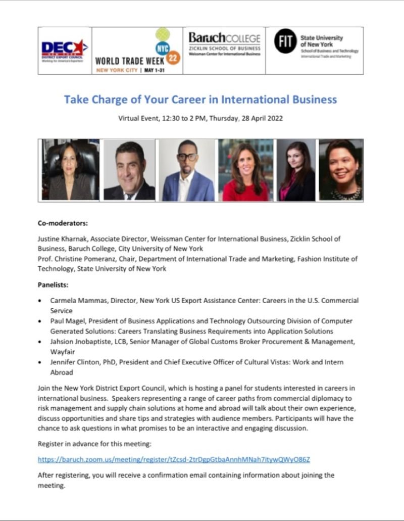 World Trade Week NYC tweet media