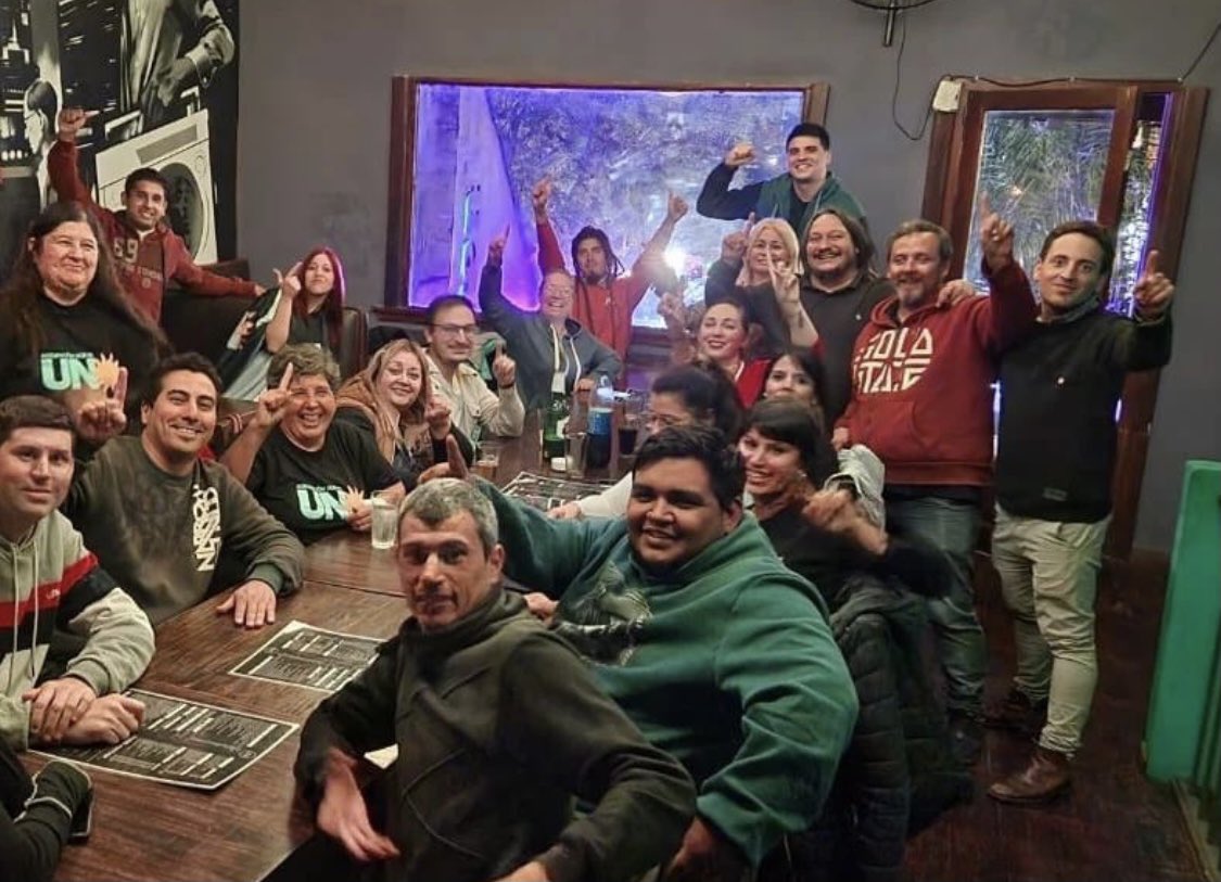 JUPNacionalOK's tweet photo. Con el 82% de los votos renovamos la conducción del Centro de Estudiantes de la UNO @nueva_uno Reconocimiento al trabajo y acompañamiento de siempre. Pero, sobre todo, durante la pandemia ¡Felicitaciones compañeros y compañeras! https://t.co/X3gR5wENJp