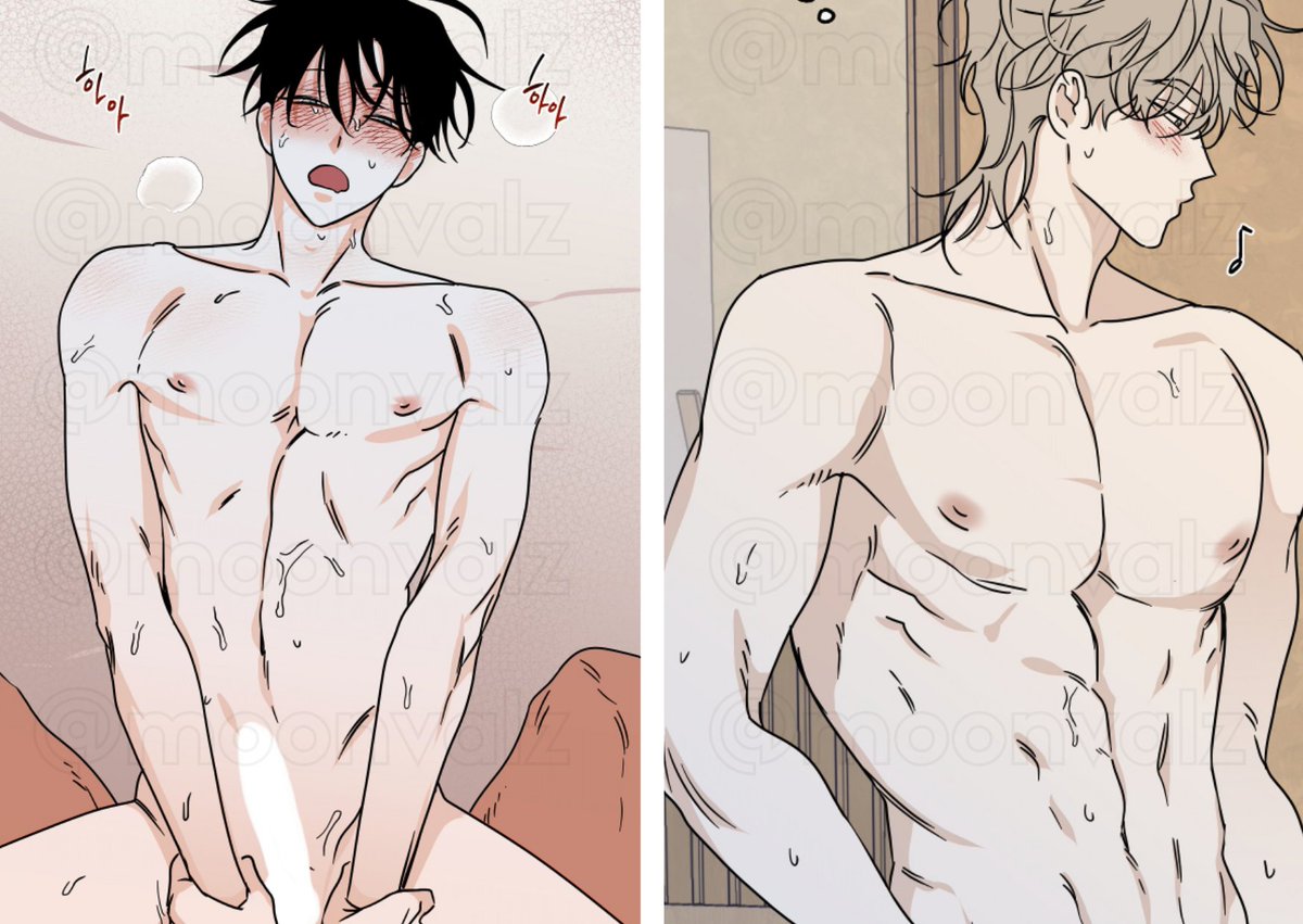 they are the sexiest, and they both like each other's scent😩💖