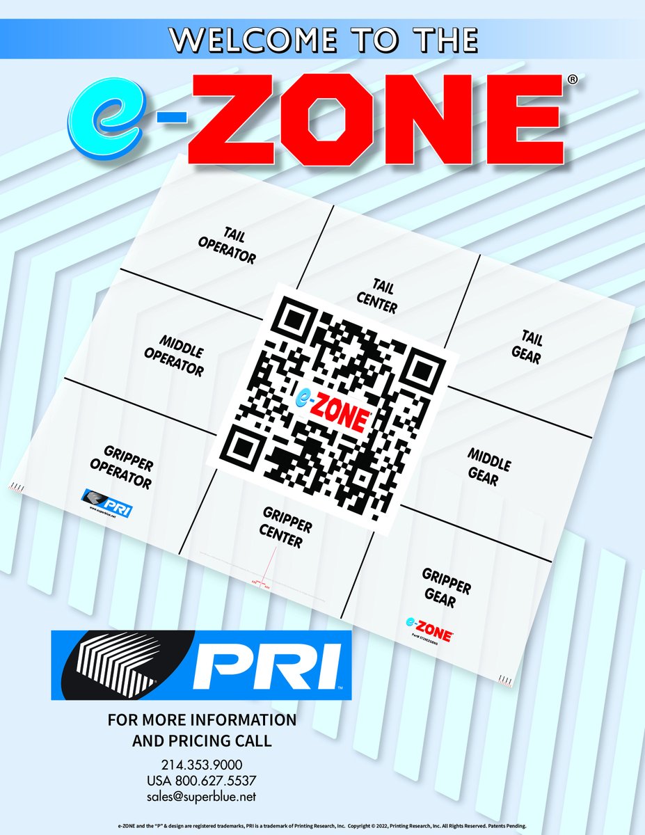 SuperBluePRI's tweet photo. Introducing e-ZONE - The fastest way to address marking issues so you can get back up and running!
Sales@superblue.net https://t.co/pmkpFMIGHY