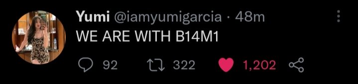 bbybubuu_'s tweet photo. Same vibes
"Yumo and Bianco"
@notbiancas @iamyumigarcia 

WE ARE WITH B14MI https://t.co/urBntGLiNe