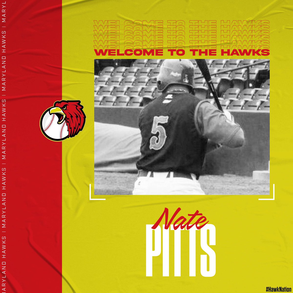 Welcome Nate Pitts !