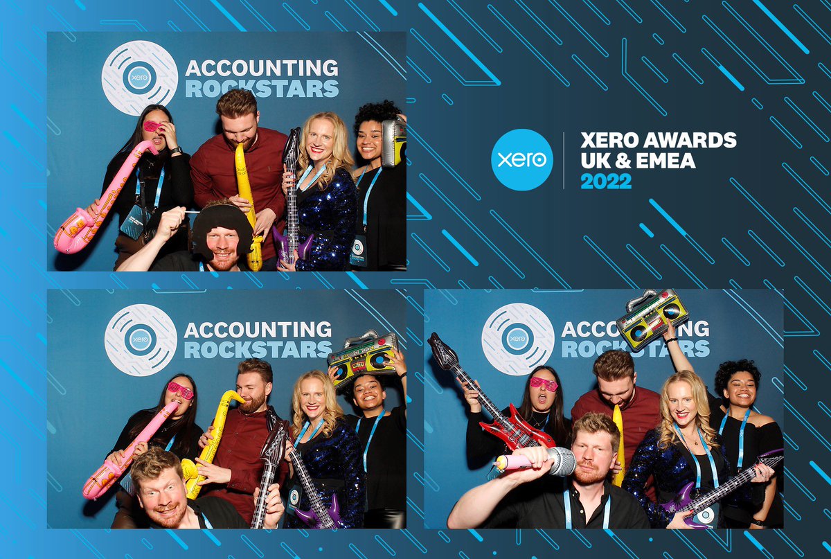 We had a fantastic night at the #xeroawards!

No trophy to bring home this time but our rockstar team had a brilliant evening celebrating being a runner up as Small Firm of the Year 2022! 🎸 🎷 🎤 🥁