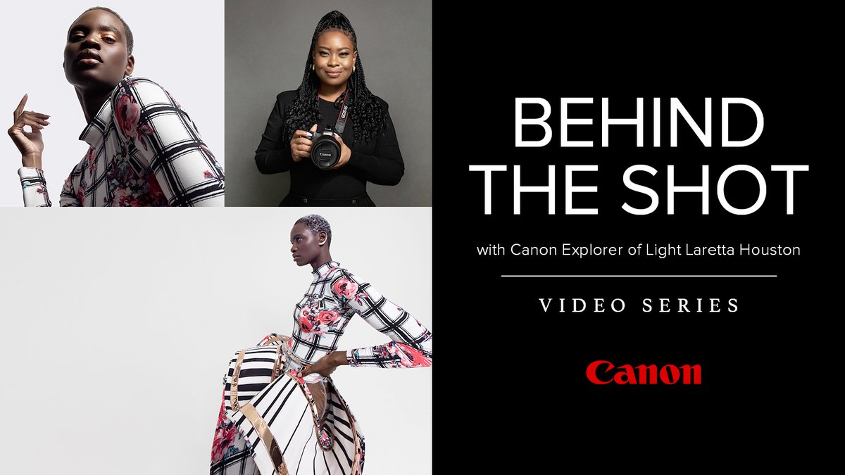 Get a behind-the-scenes glimpse of how #CanonExplorerOfLight <a href="/larettahouston/">Laretta Houston</a> captured one of her favorite images from a high fashion photoshoot. 

Watch this episode of Behind the Shot: canon.us/3EQGcIm