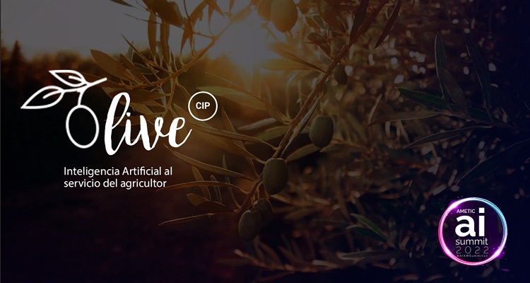 seresco's tweet photo. En un ratito sabremos si resulta premiado el proyecto #CIPOlive de @seresco, finalista en #AIAMSummit22 de @AMETIC_es 🏆Un reconocimiento para las iniciativas más destacadas del año en la aplicación de #InteligenciaArtificial #IA 👉🏽https://t.co/vvmsHGOvJX https://t.co/yIv9we7Jvm
