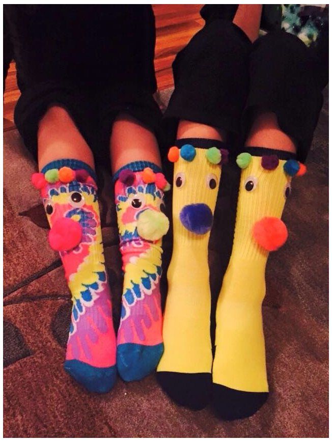 maynoothbns's tweet photo. Friday May 6th SIlly Socks and Shirts Day @maynoothbns .  Get creating and support our Wellbeing Week initiative. Prizes for the best socks / shirts! #amberflag #childrensmentalhealth https://t.co/ijqRFHpCt6