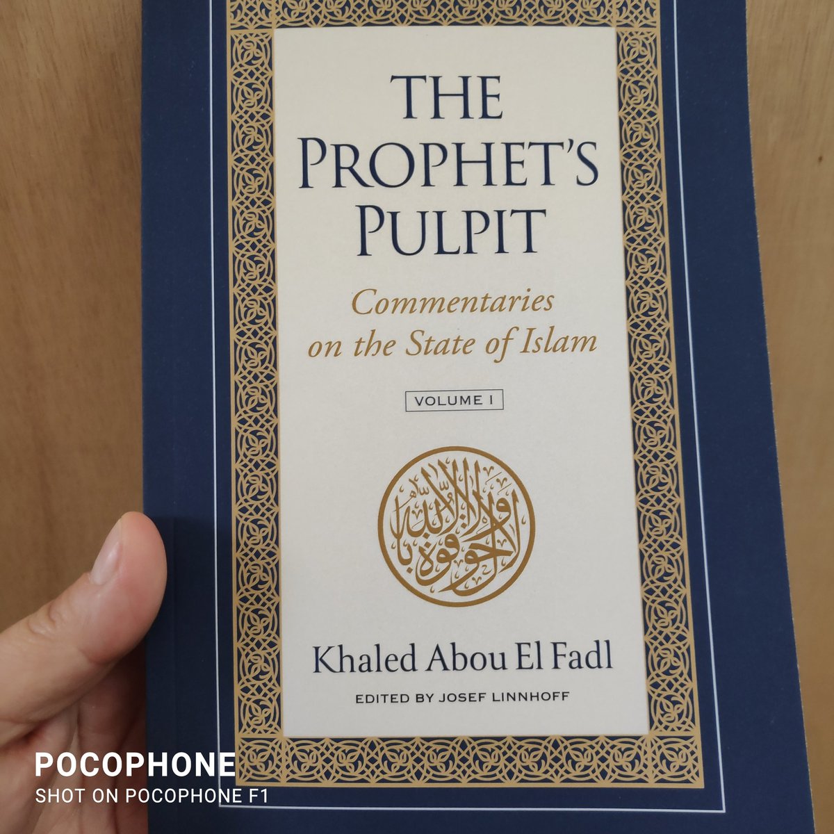 UmHamsaI's tweet photo. My Eid present 😊. @usuliinstitute https://t.co/9cskApYBNn